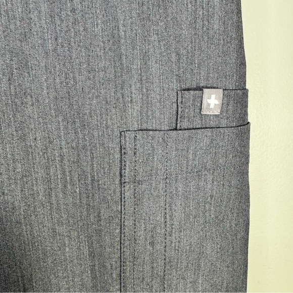 Figs Women's Yola Skinny Scrub Pants Size Small PO 1683 Graphite - Picture 8 of 14